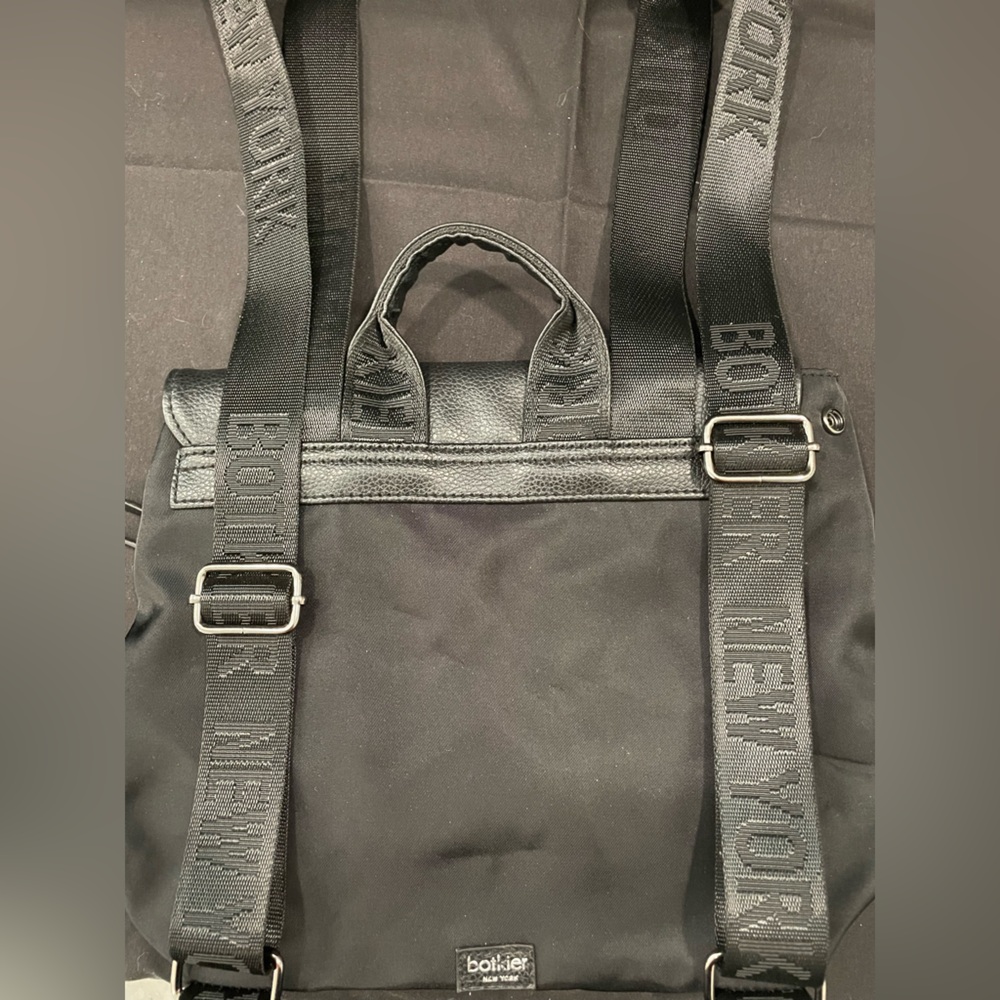 Botkier Black Backpack